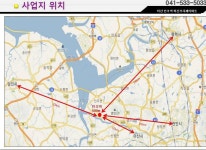 입지환경-인주역미진무지개아파트