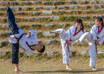 아이들 활동소식-한국체대석사태권도