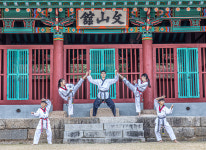 아이들 활동소식-한국체대석사태권도