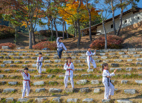 아이들 활동소식-한국체대석사태권도