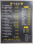 메뉴-불타는곱창