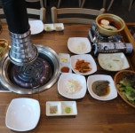 내부시설-정육식당 대박한우집 계산점