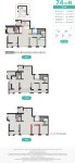 세대안내-진해남문리젠시빌란트모델하우스