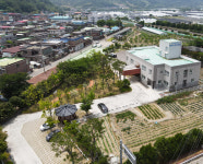 요양원 외부 전경-완사노인요양원