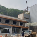 커튼월시공-(주)신세기창호