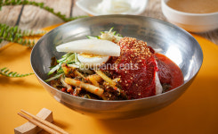 음식사진-개성칡냉면