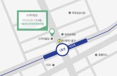 위치-나눔정신건강의학과의원