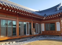붉은노을-아랑주한옥펜션민박