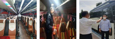 차량소개-(주)우정고속관광여행사