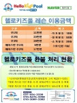 수영장 안내 사항-헬로키즈풀(구비전어린이수영장
