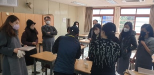 양재고등학교 목공수업-태일공방 사회적협동조합