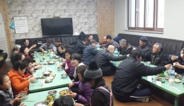 마을행사-양평  신원1리 정초부 마을