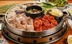 메뉴-엄마손닭갈비