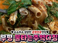 인스타그램&블로그 리뷰-불타는 주먹다짐 & 곱창전골