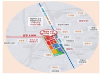 입지여건-병점역 우남퍼스트빌스위트