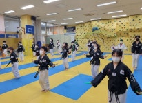 줄넘기 교육-한국체대 글로벌태권도