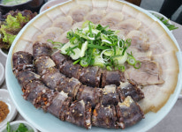 메뉴-100번순대돼지국밥