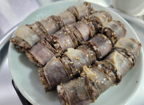 메뉴-100번순대돼지국밥