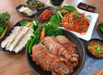메뉴-신서방장수왕족발보쌈