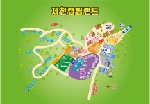 오토캠핑-제천워터파크캠핑랜드