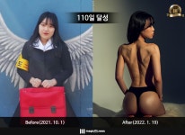 P.T 회원 후기-매직피트니스 고덕서정2호점