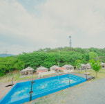 외부 전경-담양 라온 글램핑