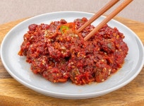 메인 메뉴-신기한꽃게장 김해점