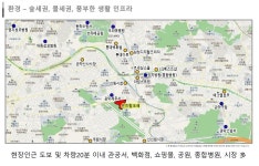 입지환경-신림 센트럴 포레 아파트