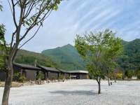 외부전경-정선 파인트리캠핑장