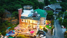 외부전경-밀양알프스산장펜션