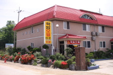 외부전경-학암포 제일모텔