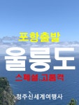 대전청주천안출발 울릉도-청주여행사 신세계여행사