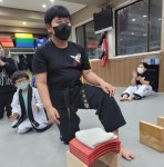 수련 / 승단 / 대회 사진-호령 경찰경호 무예관