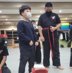 수련 / 승단 / 대회 사진-호령 경찰경호 무예관