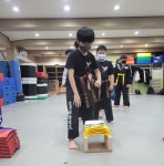 수련 / 승단 / 대회 사진-호령 경찰경호 무예관