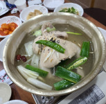 메뉴-성원정 닭한마리칼국수
