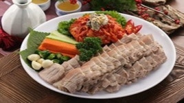 메뉴소개-무안야식맛집 고수족발보쌈