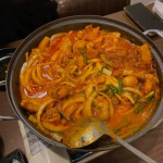 메뉴-큰손곱도리탕 구미옥계점