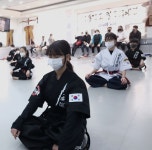 수련 / 승단 / 대회 사진-호령 경찰경호 무예관
