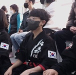 수련 / 승단 / 대회 사진-호령 경찰경호 무예관