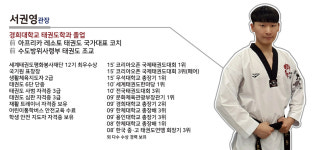 지도자 소개-경희대청원태권도장