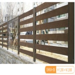 목재+주물휀스-금산휀스개발(주)