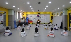 승급심사-국가대표 덕양 태권도장