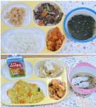 건강식단 -대전보건대학교부속유치원