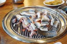 자연산 바다장어.꼼장어-통영장어숯불구이