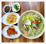 메뉴이미지-안성 죽산 칼국수&파전맛집
