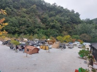 외부전경-정선 파인트리캠핑장