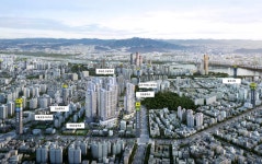 입지안내-더힐스 신대방삼거리역