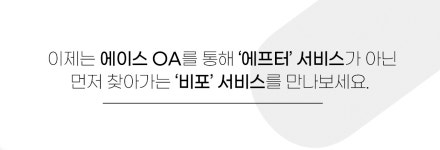 에이스OA 소개-에이스OA시스템