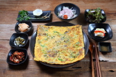 냉면과 환상조합-진주냉면 산홍